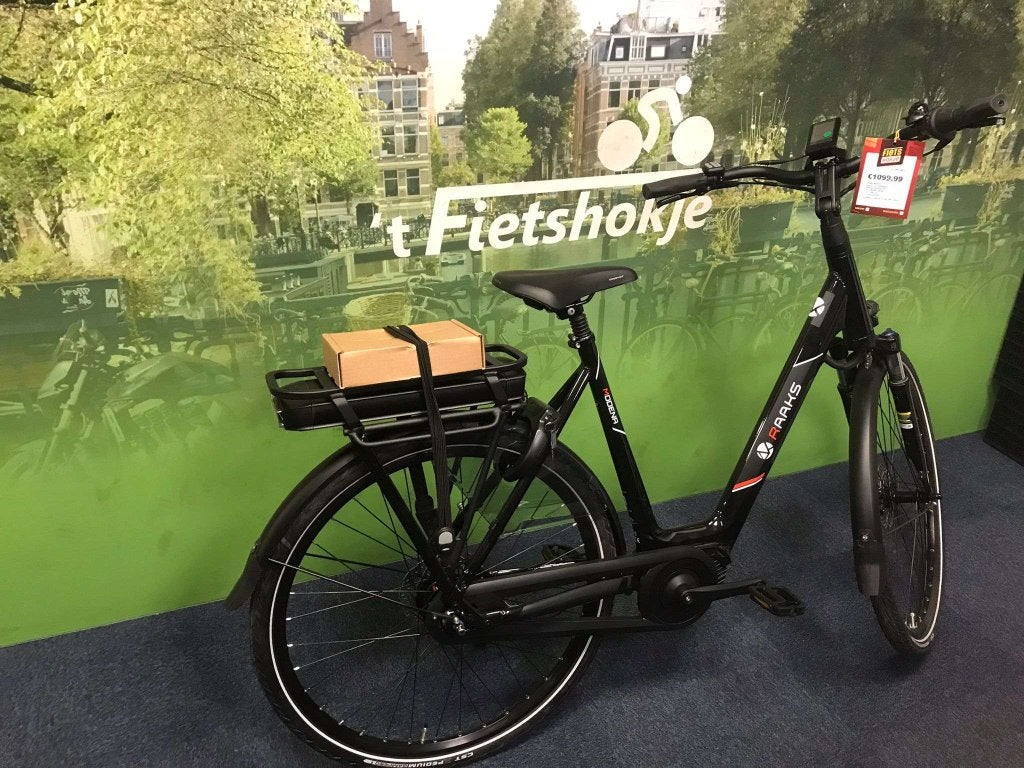 Fietshokje Raaks: Raaks Modena elektrische fiets NIEUW, Overige merken, Raaks Fietsen, Nieuw, Parallelweg 35 Beverwijk