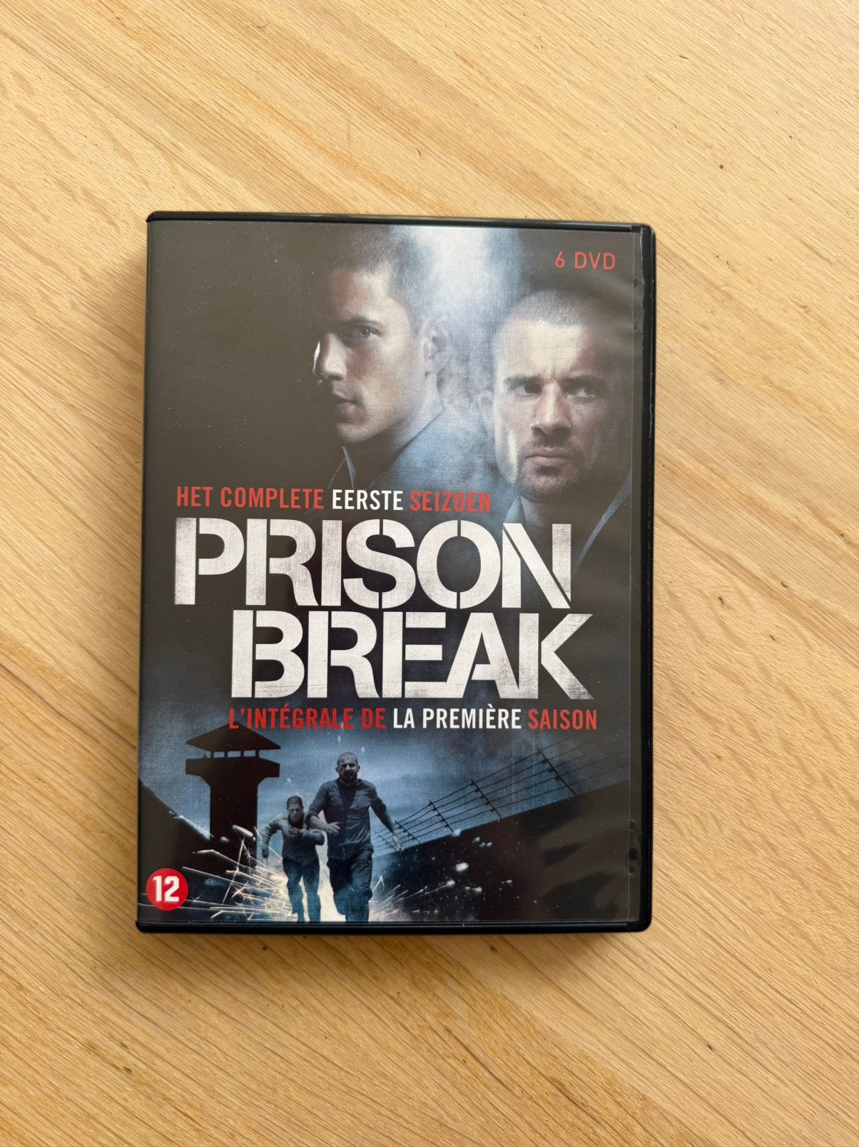 Prison Break Seizoen 1 DVD, Bonusmateriaal, Nederlands, Actiethriller, Ophalen of Verzenden