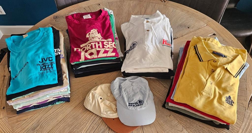 North Sea Jazz Festival shirts en polo's - Vintage collectie, Kleding | Heren, Overige kleuren, Overige maten, Ophalen of Verzenden