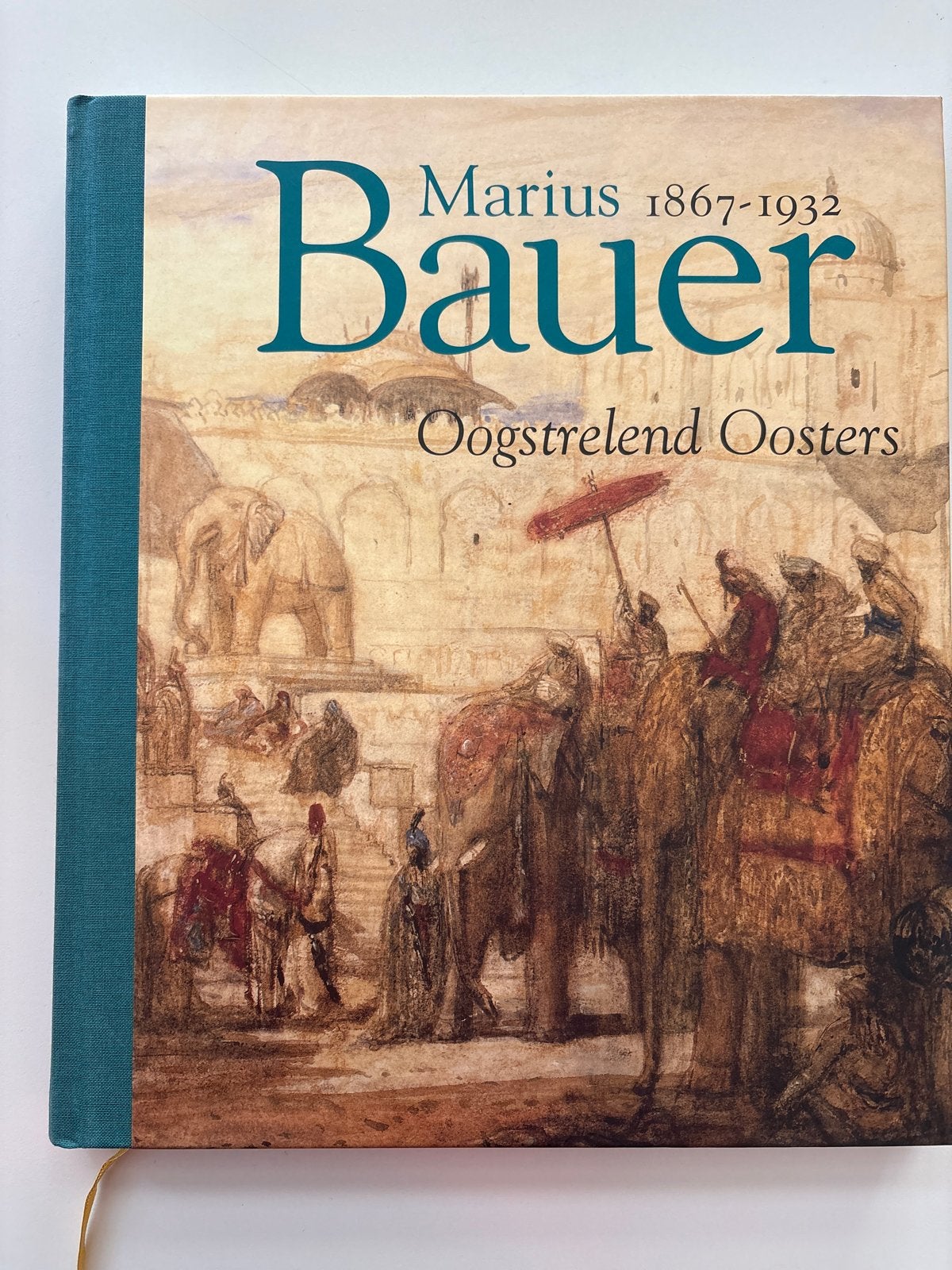 Marius Bauer: Oogstrelend Oosters - Kunstboek, Ophalen of Verzenden, Zo goed als nieuw, Overige onderwerpen