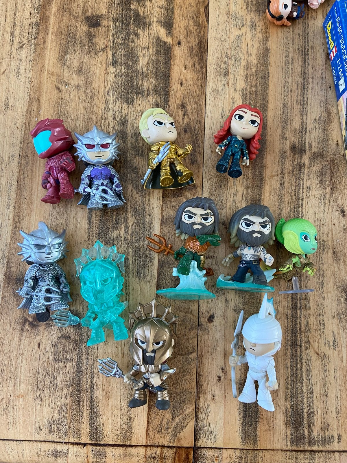 Aquaman Funko Mystery Minis Figuren Collectie, Ophalen of Verzenden, Gebruikt