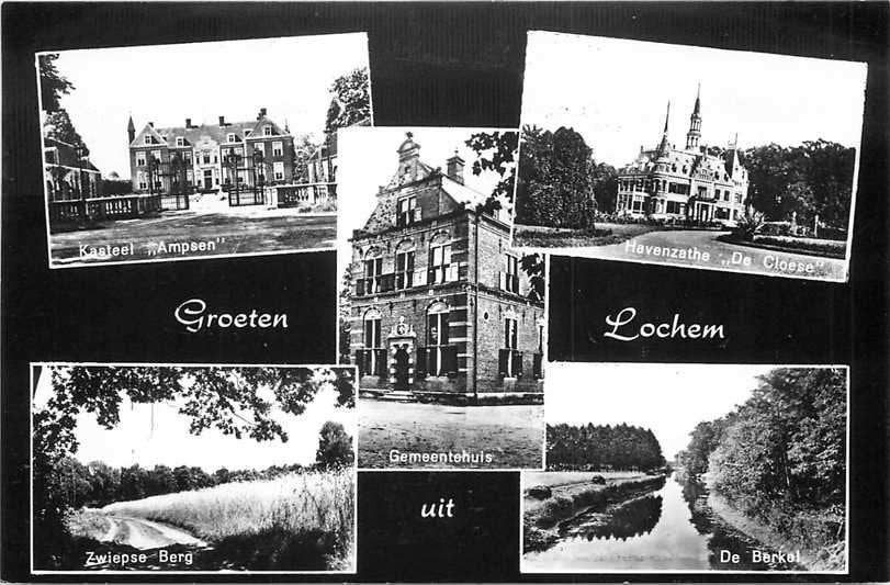 380-648-025 Lochem, Verzenden, Voor 1920, Gelderland