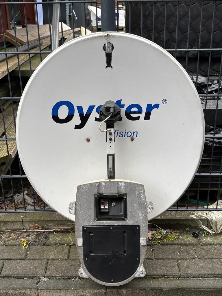 Oyster schotel, Audio, Tv en Foto, Schotelantennes, Ophalen of Verzenden, Overige merken