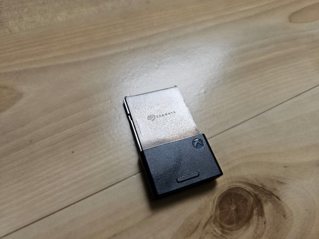 512GB Seagate Expansion Card Xbox Series X/S, Ophalen of Verzenden, Zo goed als nieuw, Controller, Xbox Series S
