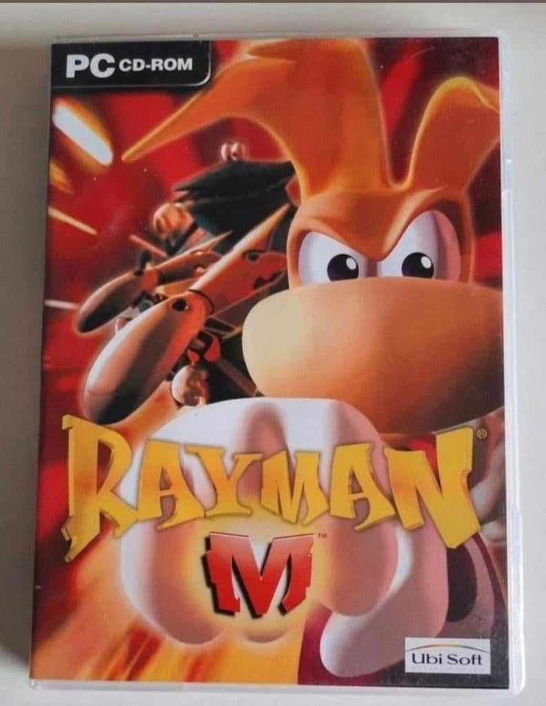 Rayman M PC Cd rom 2 discs uit 2001, Spelcomputers en Games, Games | Pc, Zo goed als nieuw, Overige genres, 1 speler, Vanaf 3 jaar