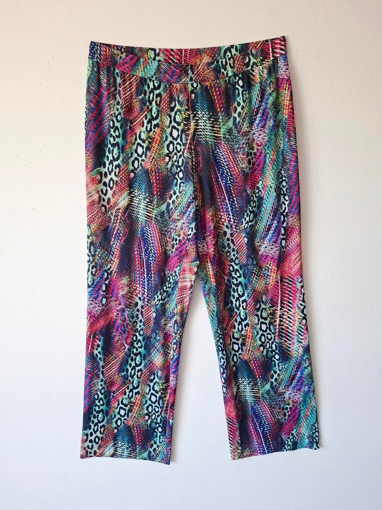 Nieuw Geweldige Multicolour Sommermann StretchBroek Mt 46/48, Kleding | Dames, Overige kleuren, Sommermann, Nieuw, Ophalen of Verzenden