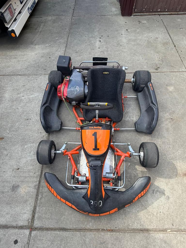 Honda GX390, Sport en Fitness, Karting, Ophalen of Verzenden, Zo goed als nieuw, Kart