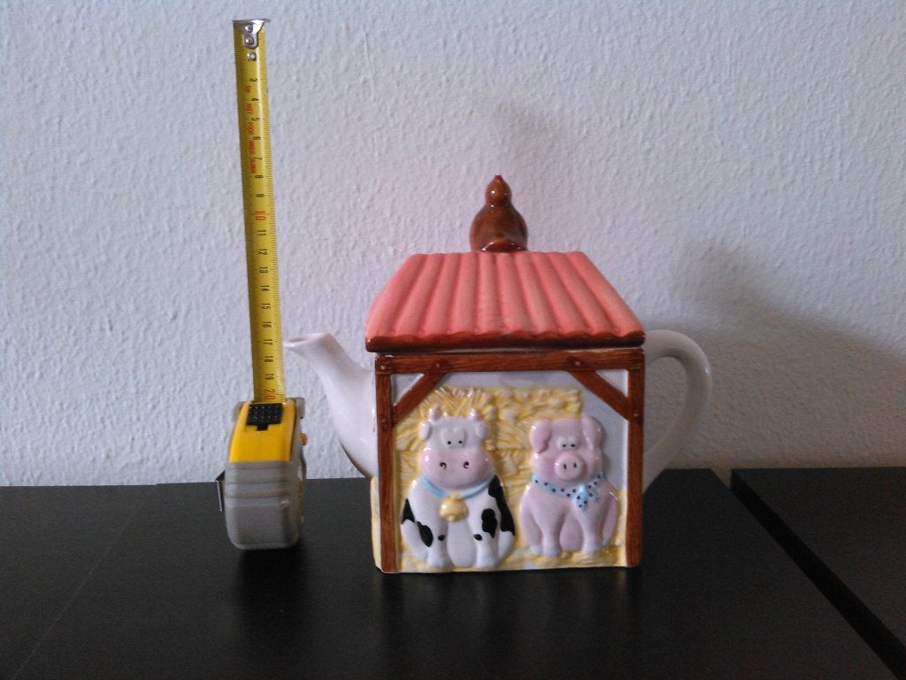 Engelse thee potten kunnen los of samen., Ophalen, Overige merken, Nieuw, Aardewerk