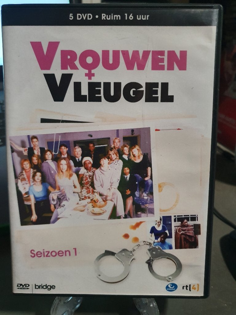 Vrouwen vleugel seizoen 1 5DVD, Vanaf 12 jaar, Ophalen of Verzenden, Zo goed als nieuw, Komedie