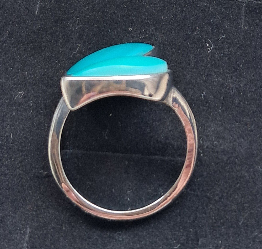 Verstelbare ring., Sieraden, Tassen en Uiterlijk, Ringen, Ophalen of Verzenden, Nieuw, Groen, Dame