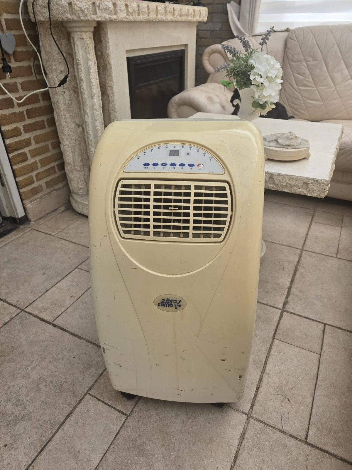 Zibro Clima Mobiele Airco - Koelen en Ontvochtigen, Witgoed en Apparatuur, Airco's, Ophalen, Gebruikt, Minder dan 60 m³, Timer