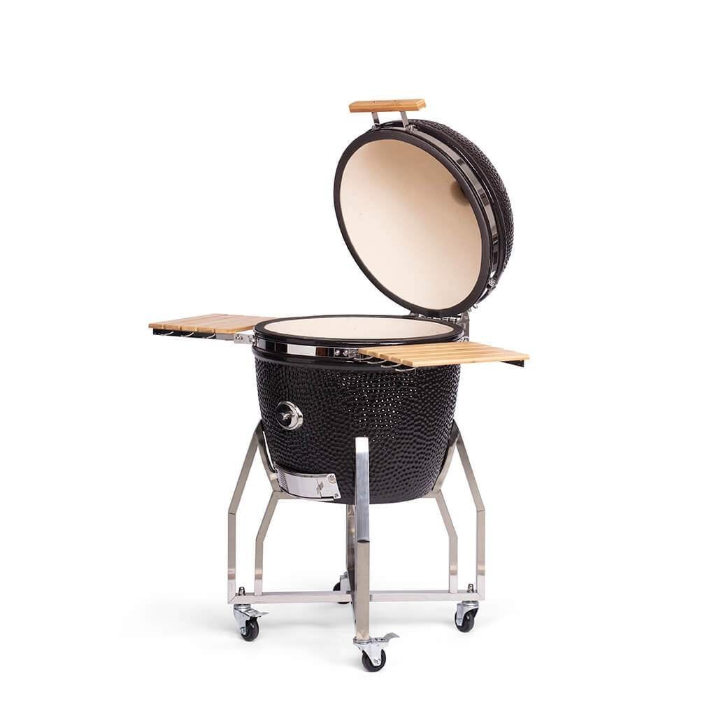 Yakiniku BBG Kamado EGG XLarge met onderstel en zijtafels, Tuin en Terras, Met accessoires, Info@hout-art.nl, Nieuw, Ophalen of Verzenden