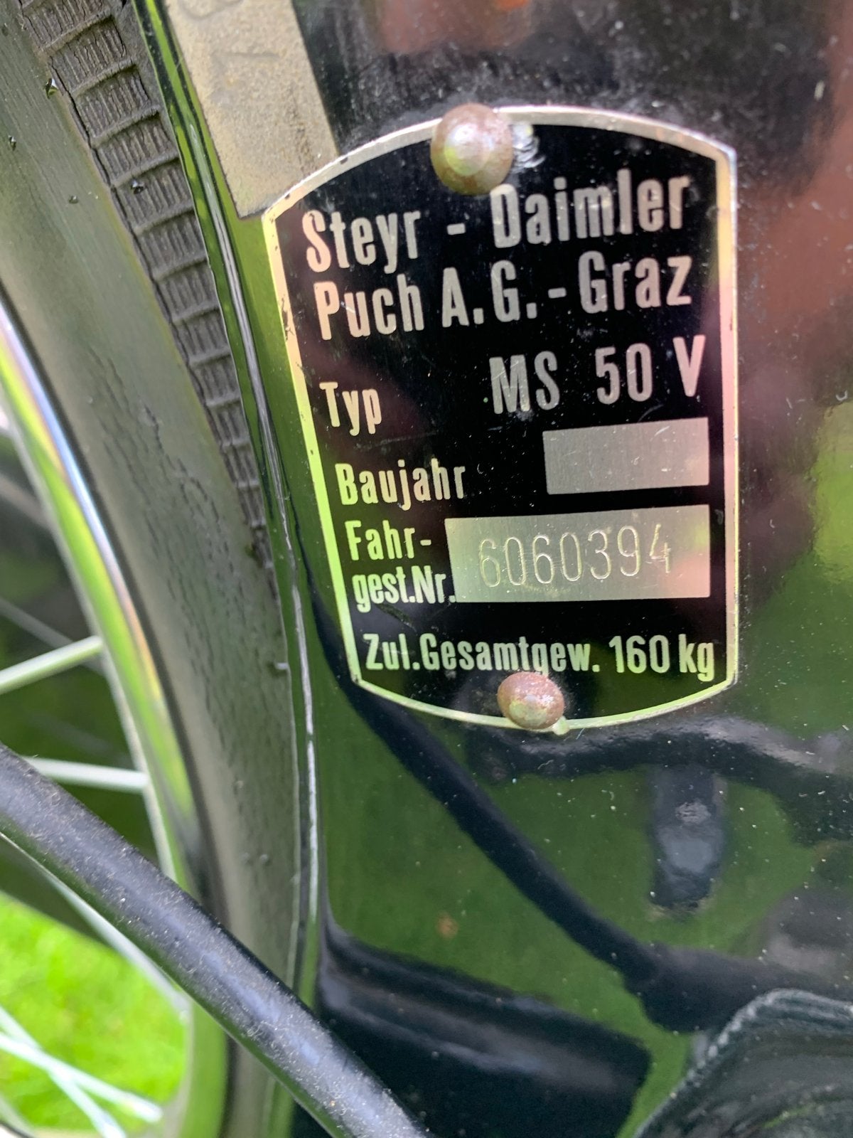Puch MS 50 V bromfiets - Klassieke Oostenrijkse kwaliteit, Ophalen, Overige modellen, Maximaal 45 km/u, 2 versnellingen