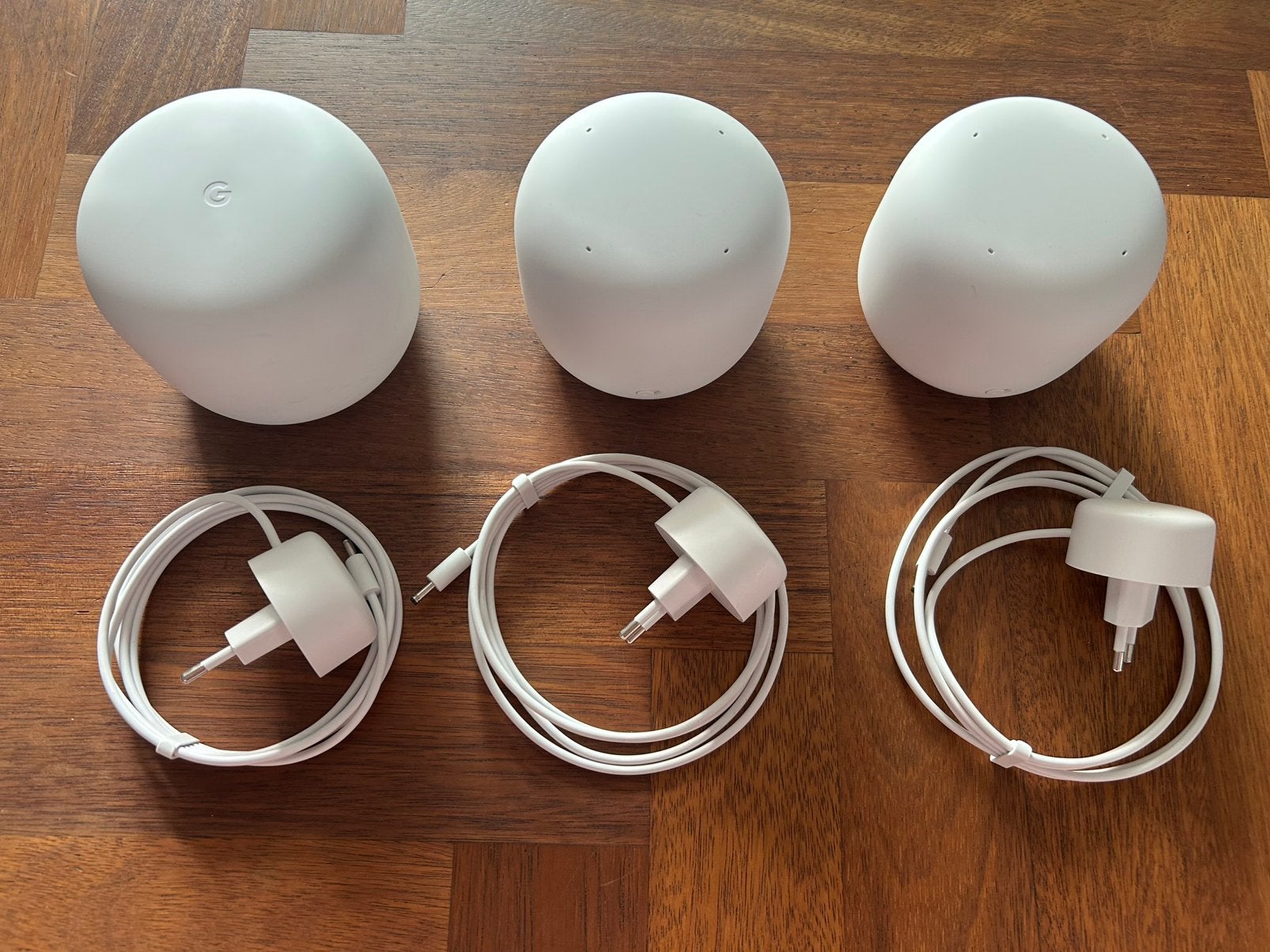 Google Nest Wifi Router + 2 Wifi punten, Computers en Software, Ophalen of Verzenden, Zo goed als nieuw, Google