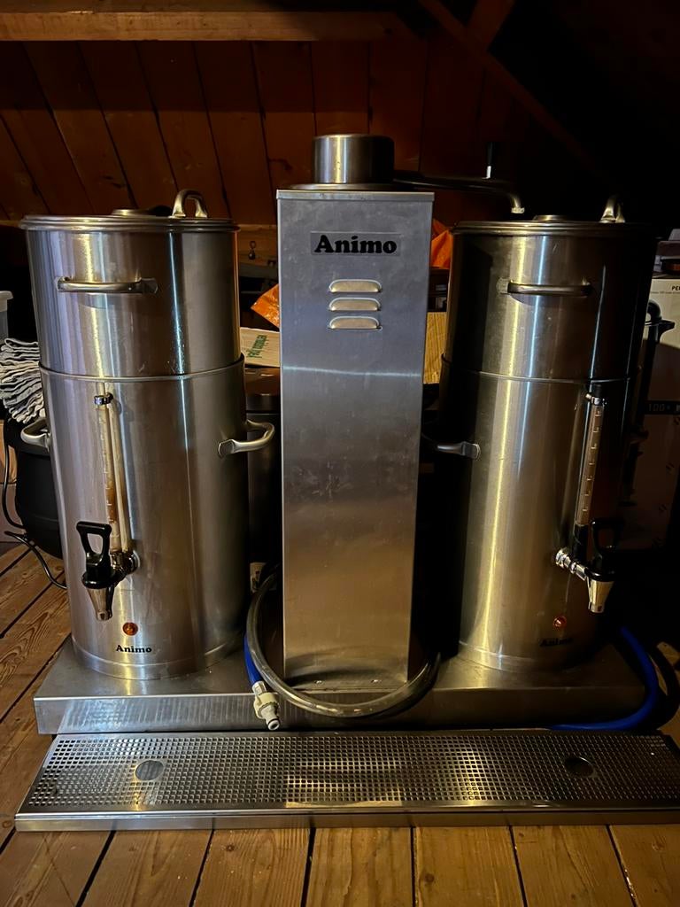 Animo Favoriet Combi percolator, Witgoed en Apparatuur, Koffiezetapparaten, Ophalen, Gebruikt, 10 kopjes of meer, Koffiemachine