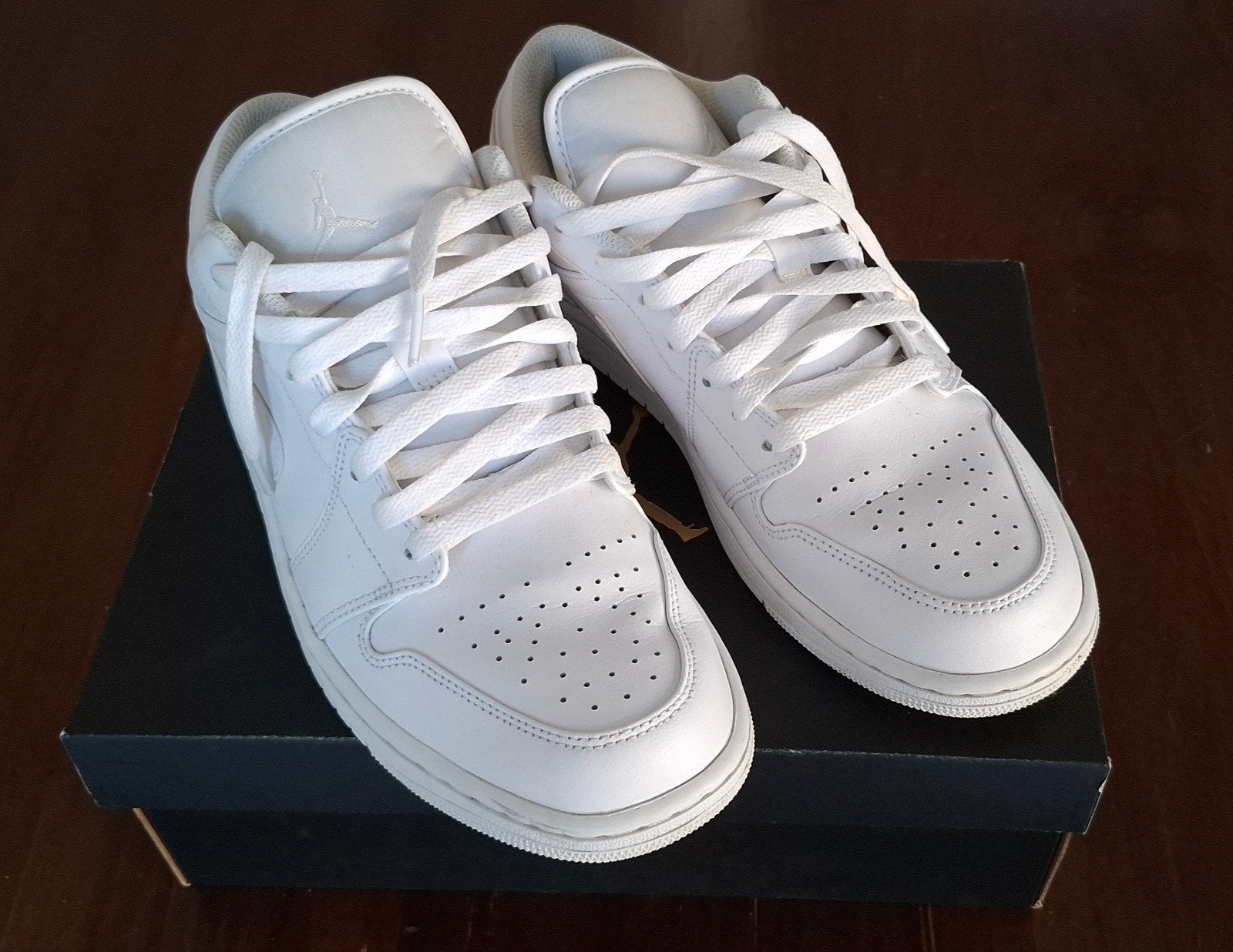 Nike, Air Jordan 1 Low, size 10 (US). Maat 44, Wit, Nike Jordan, Wit, Nieuw, Ophalen of Verzenden