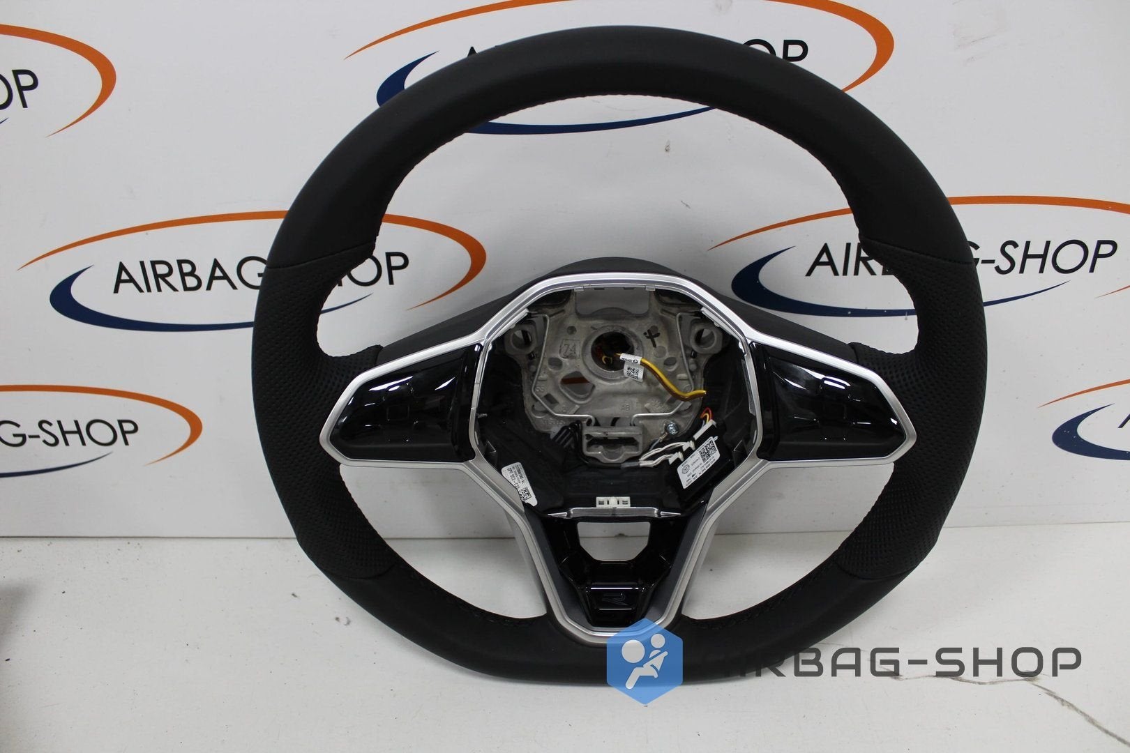 Volkswagen VW Golf 8 R Stuur MF Touchscreen Knoppen ACC Nieu, Auto-onderdelen, Besturing, -, Volkswagen, -, Nieuw