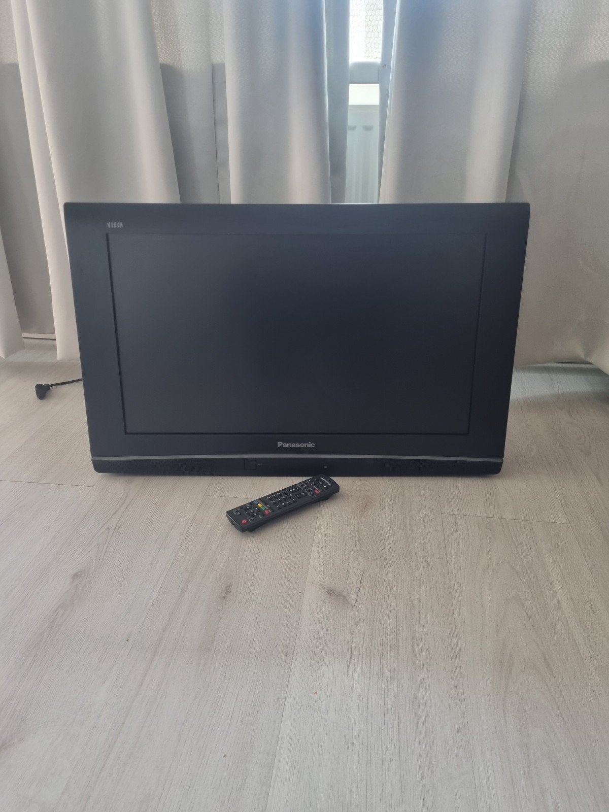 Panasonic TV met afstandsbediening, Ophalen, Gebruikt, Panasonic, 50 Hz
