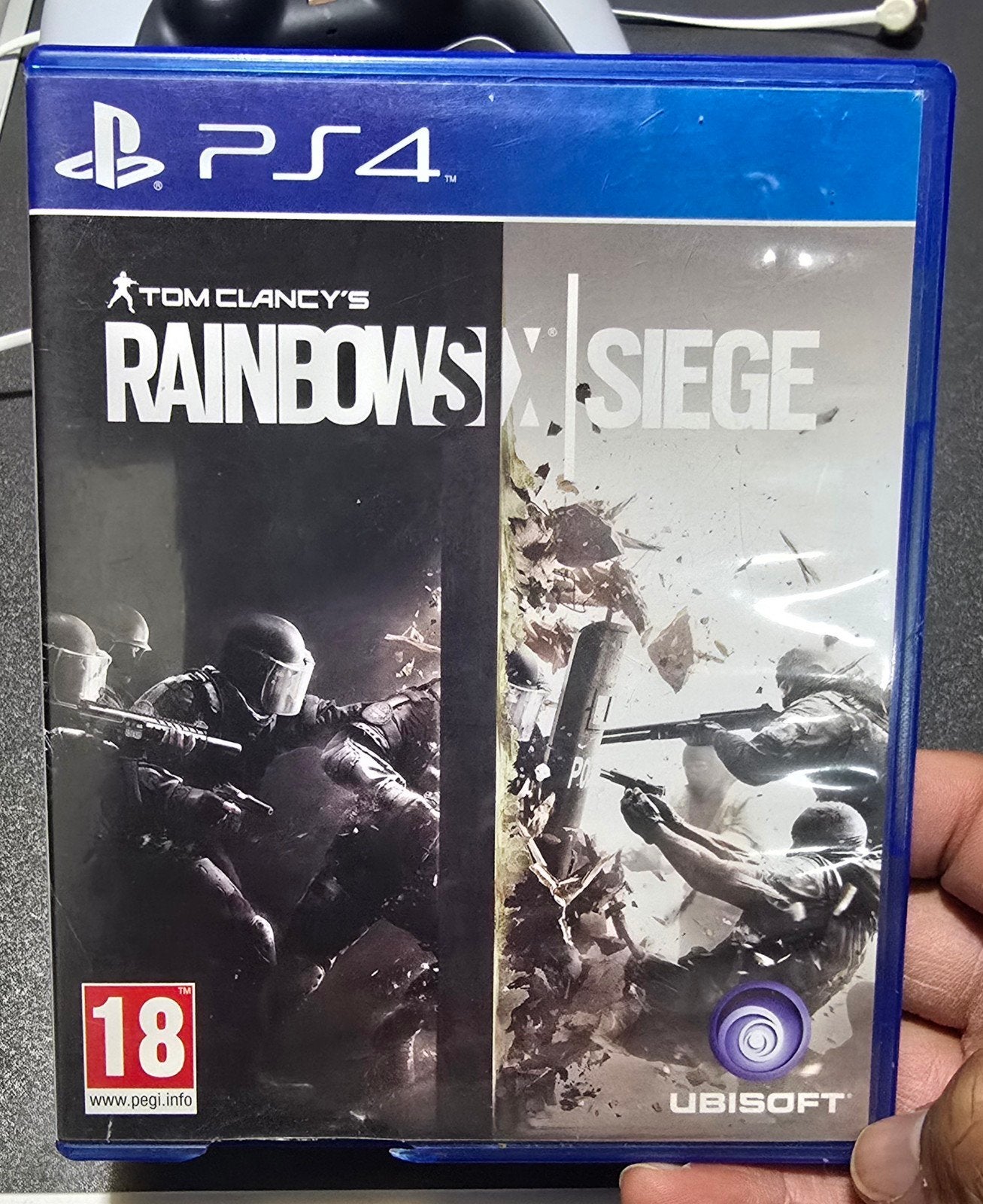 Rainbow Six Siege PS4, Vanaf 18 jaar, Shooter, 1 speler, Ophalen of Verzenden