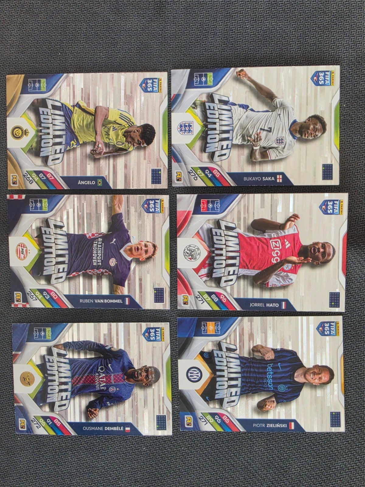 FIFA 365 Limited Edition Voetbal Spelerskaarten, Ophalen of Verzenden, Nieuw, Buitenlandse clubs, Spelerskaart