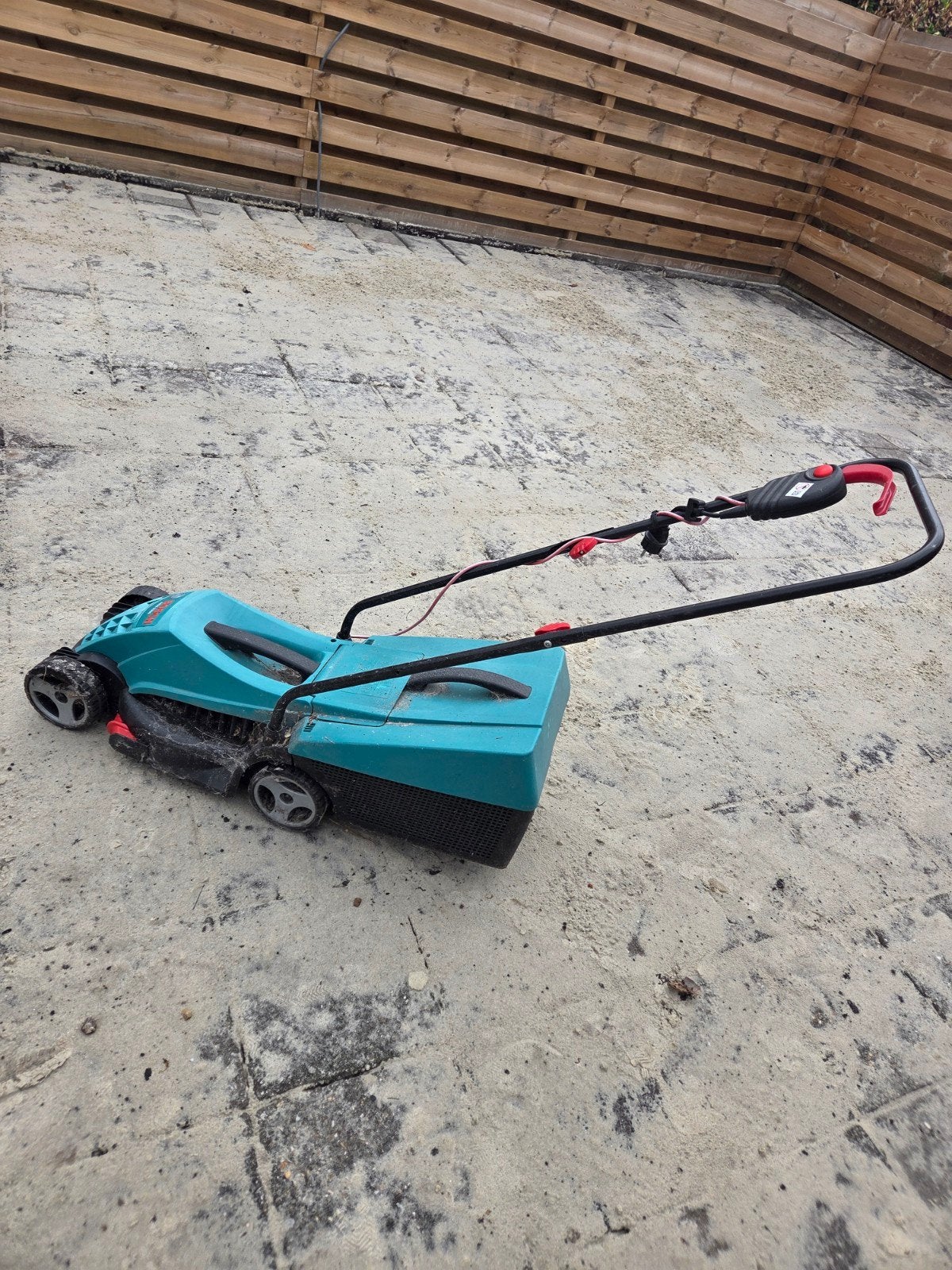 Bosch grasmaaier, Tuin en Terras, Grasmaaiers, Ophalen