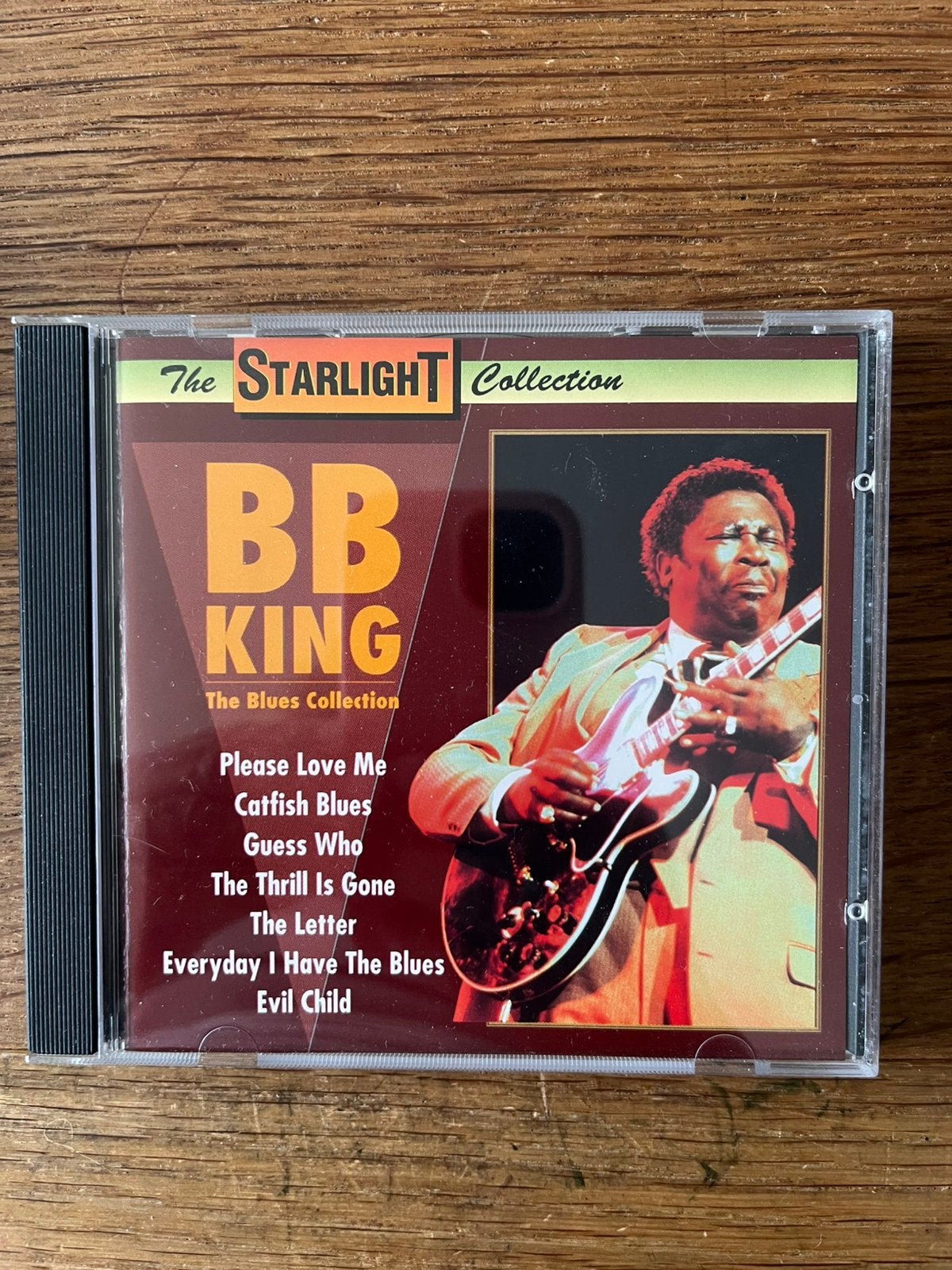 BB King, the starlight collection, Cd's en Dvd's, Ophalen of Verzenden, Zo goed als nieuw