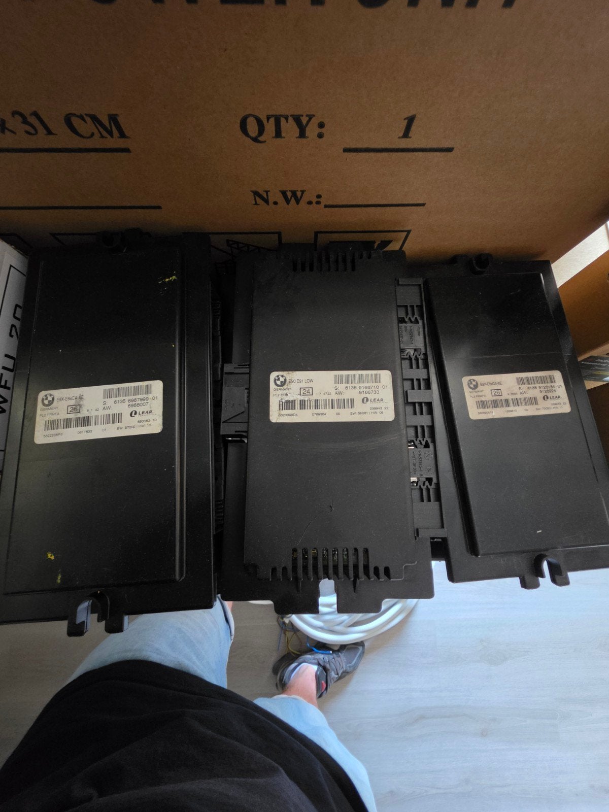Bmw licht modules FRM, Ophalen of Verzenden, BMW