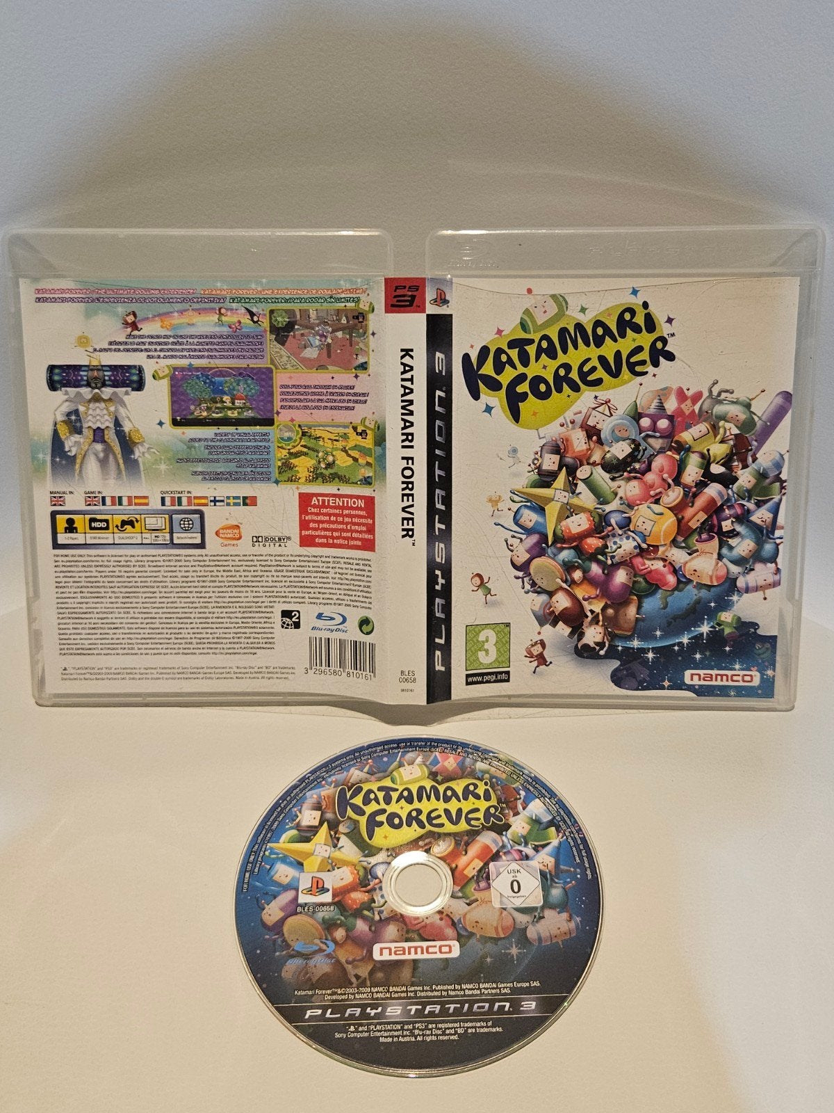 Katamari Forever PS3, 1 speler, Ophalen of Verzenden, Zo goed als nieuw, Vanaf 18 jaar