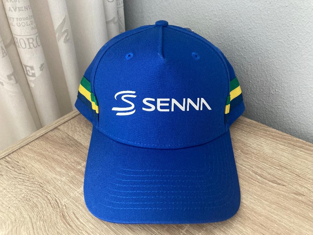 ✅ Ayrton Senna Pet World Champion 88 90 91 Cap Formule 1, Ophalen of Verzenden, Nieuw, Formule 1