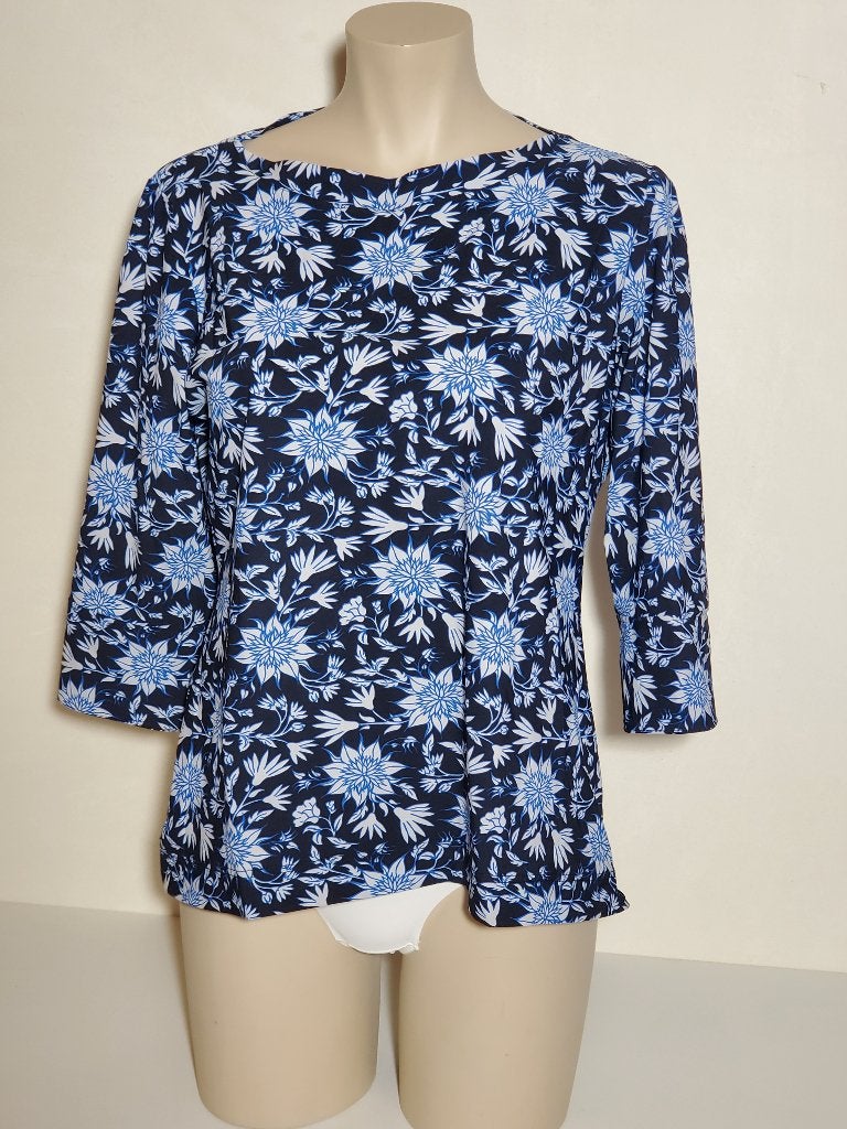 Studio Anneloes Sydney Batik shirt maat XL – Black, Cobalt, Studio Anneloes, Zwart, Maat 46/48 (XL) of groter, Ophalen of Verzenden