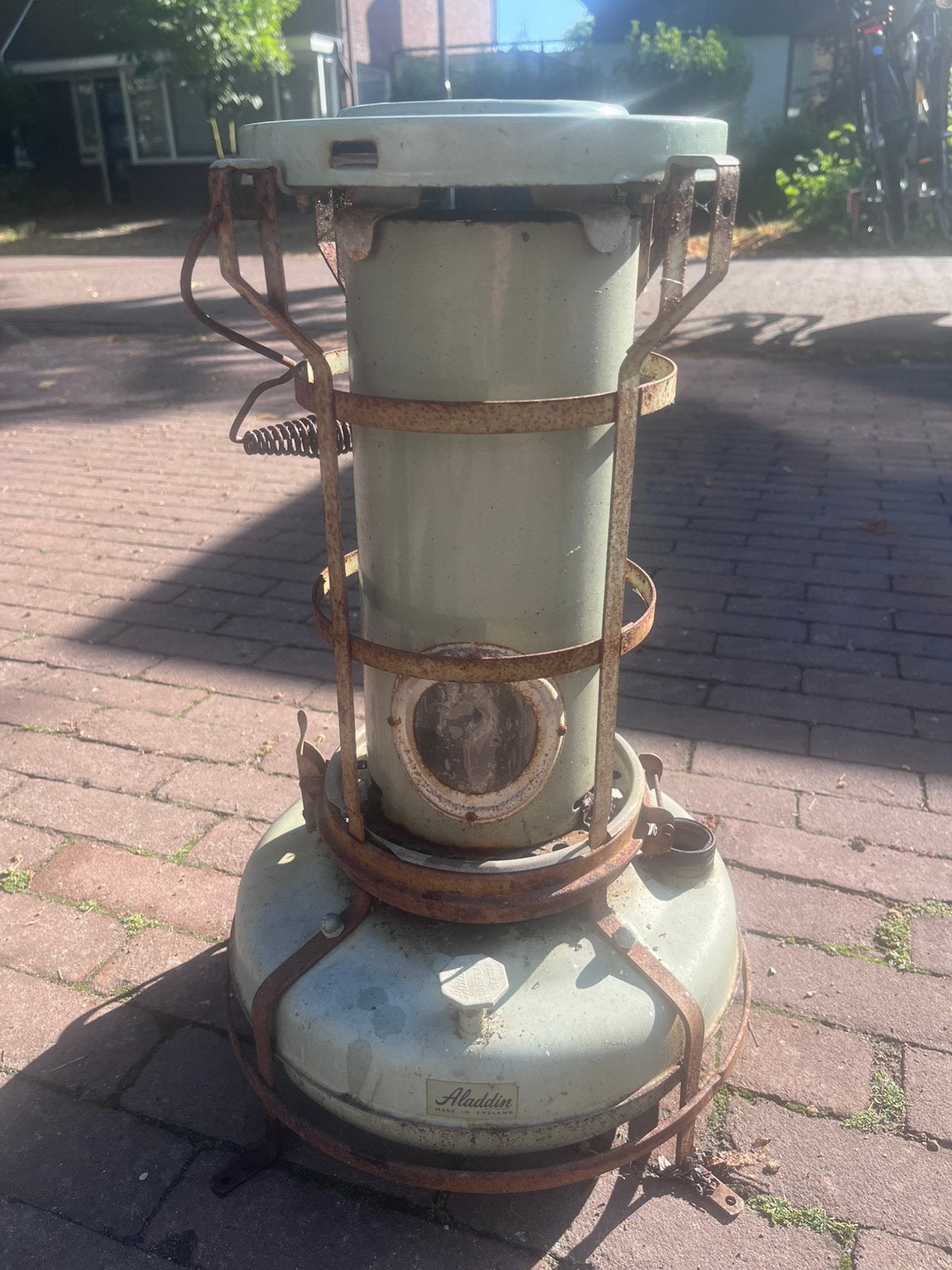 Aladdin Blue Flame petroleumkachel., Huis en Inrichting, Kachels, Ophalen of Verzenden