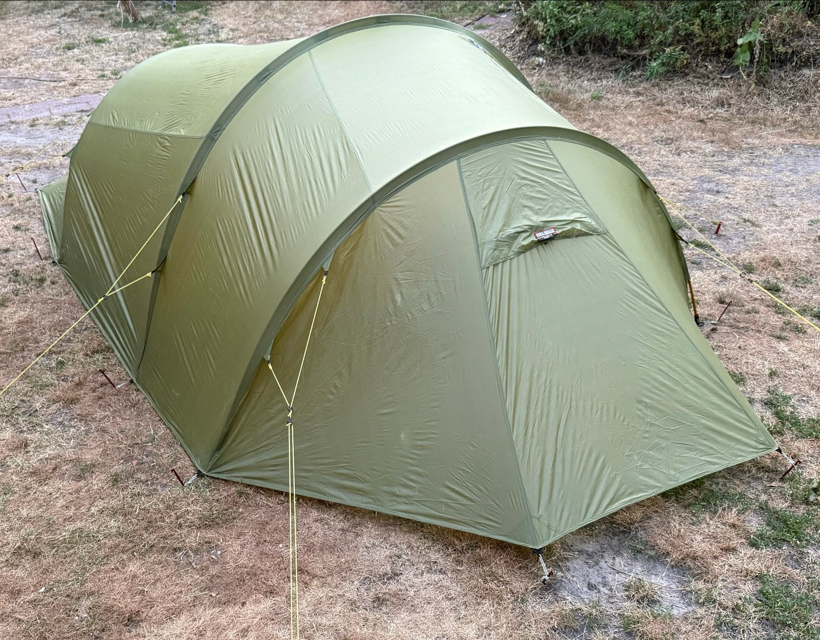 Helsport Fjellheimen superlight 3 camp tent, Ophalen of Verzenden, Zo goed als nieuw, Tot en met 3