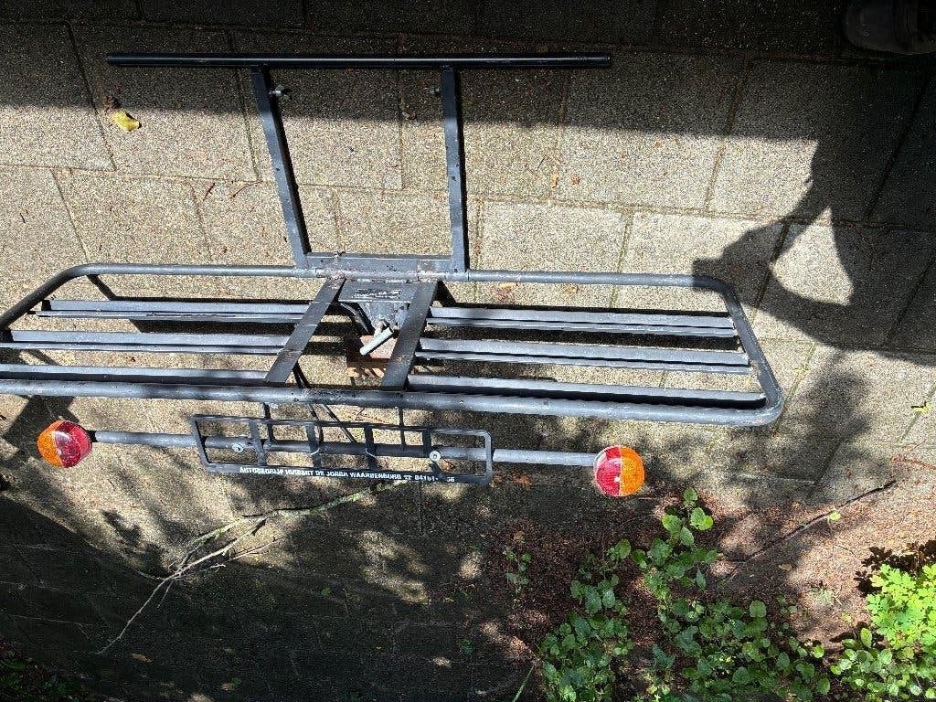 Fietsendrager, Auto diversen, Fietsendragers, Gebruikt, Trekhaakdrager, 3 fietsen of meer, Ophalen