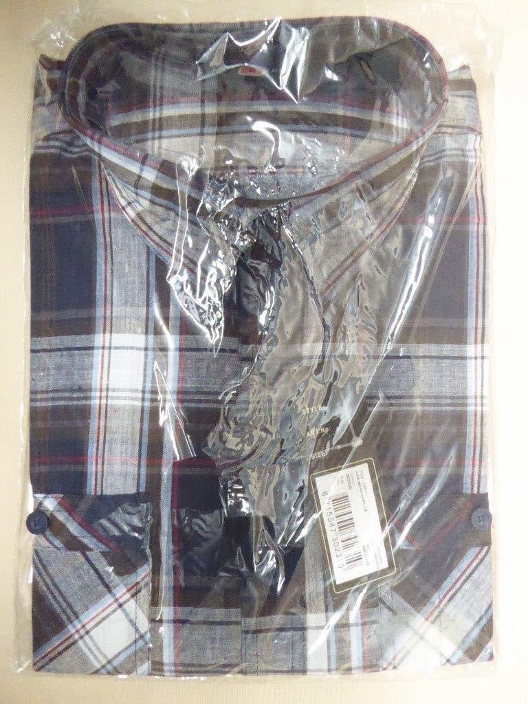Life Line | Kirk Mens shirt LM | overhemd | 100% katoen | nw, Ophalen of Verzenden, Nieuw, Overige halswijdtes