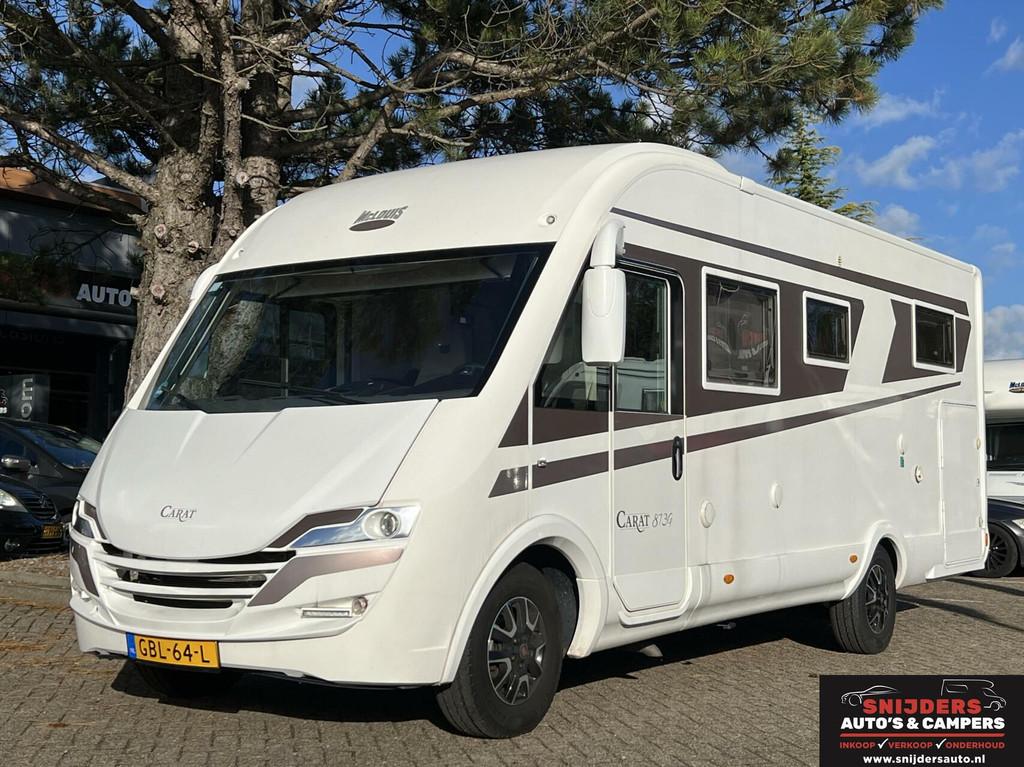 Mc louis Nevis Carat 873 Lengte en hefbed 2x Airco, Airconditioning, 7 tot 8 meter, Bedrijf, Luifel