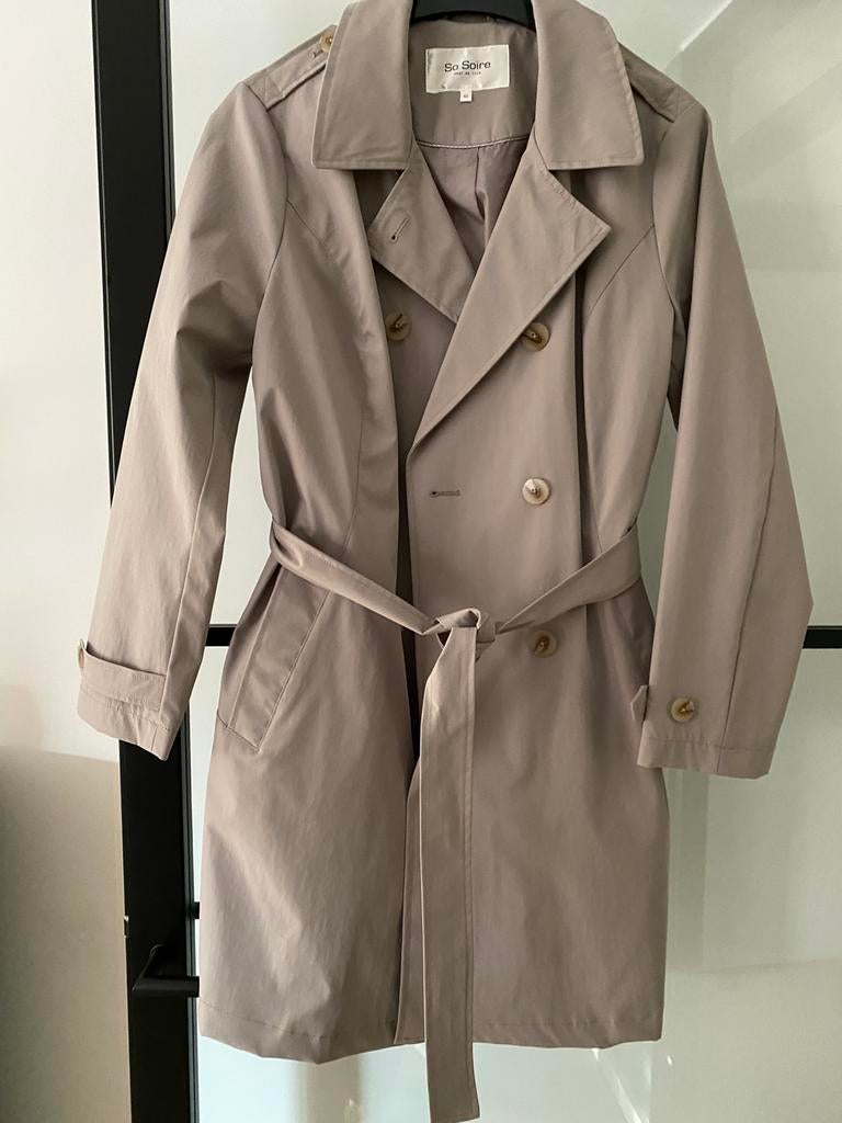 Trenchcoat dames maat 42, Kleding | Dames, Ophalen, Nieuw, Maat 42/44 (L), Beige