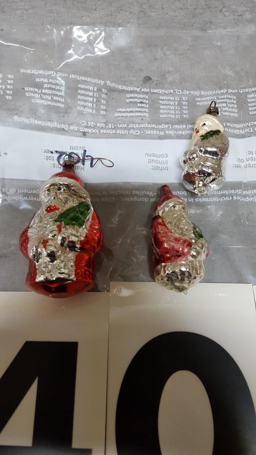 kerstmannen retro boomhangers, Ophalen of Verzenden, 'T Olde Gre-j, Info@toldegrej.nl, Endepoelstraat 20f Didam