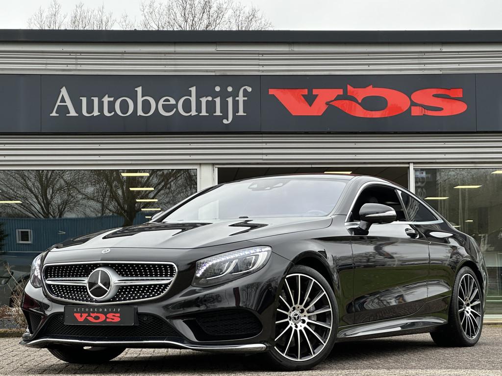 Mercedes-Benz S-Klasse Coupé 500 4Matic AMG | Swarovski | M, Gebruikt, 4 stoelen, Zwart, Bedrijf