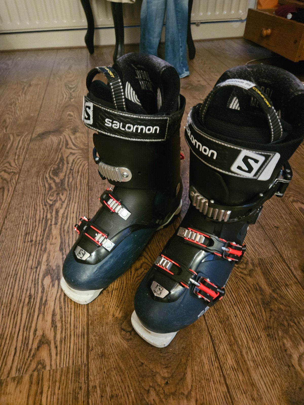 Salomon Ski Schoenen maat 42, Ophalen, 160 tot 180 cm, Schoenen, Salomon