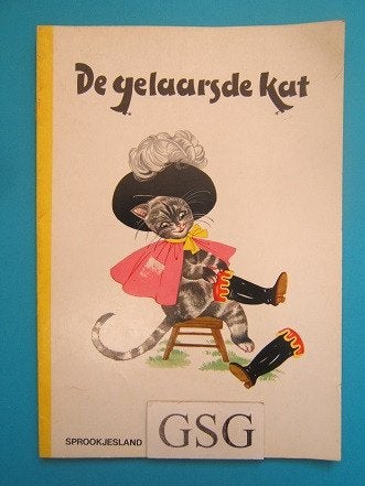 De gelaarsde kat nr. 3859-02, Ophalen, Zo goed als nieuw, Fictie algemeen