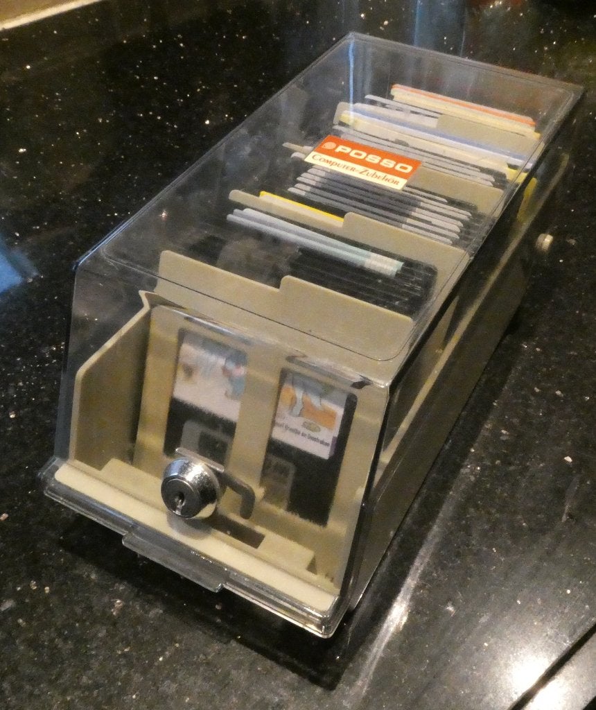 Diskette Box met 36 Diskettes met Msx Spellen Games, Computers en Software, Vintage Computers, Ophalen of Verzenden, PHILIPS MSX