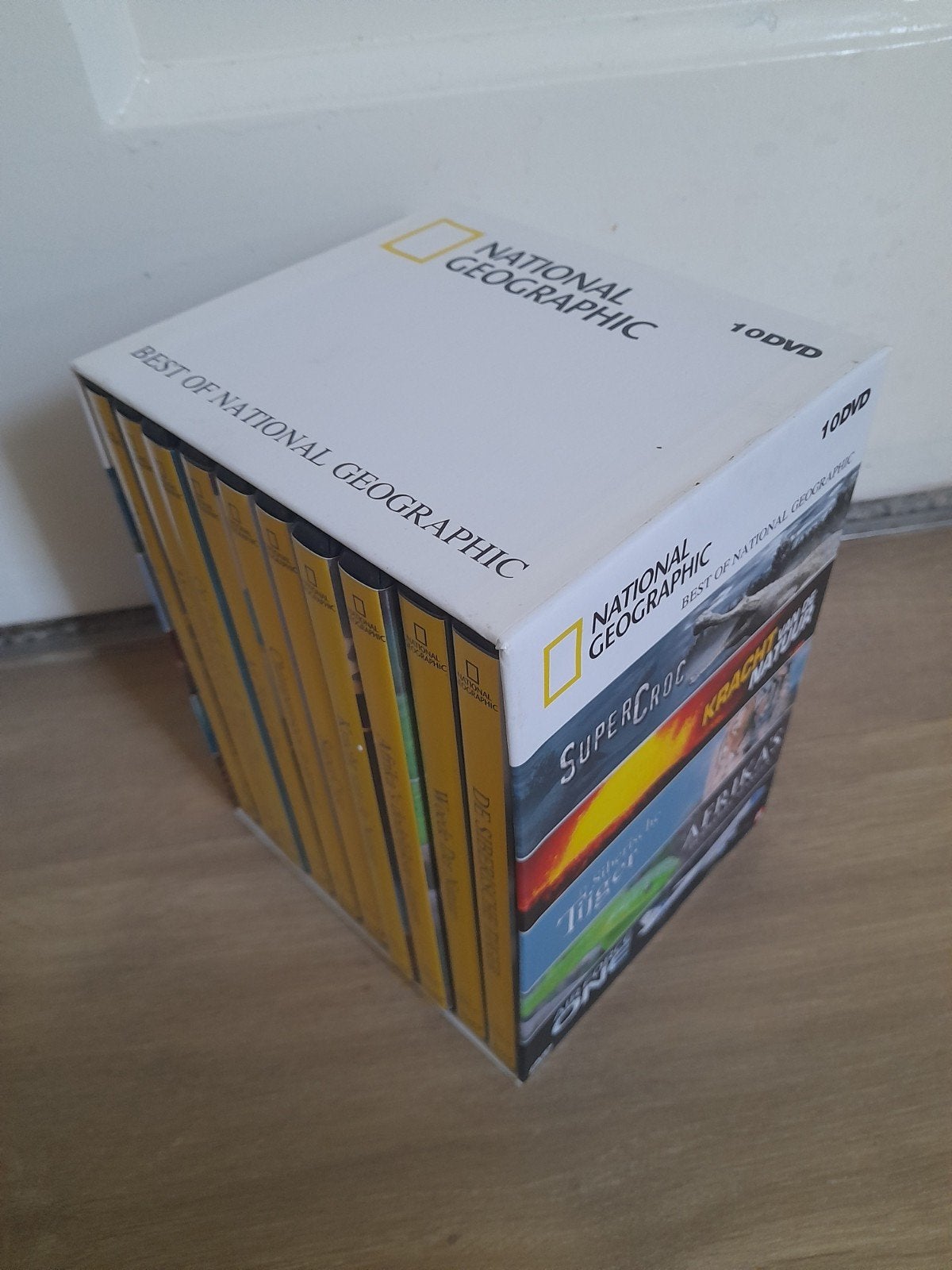National Geographic 10 dvd box, Cd's en Dvd's, Alle leeftijden, Ophalen of Verzenden, Zo goed als nieuw