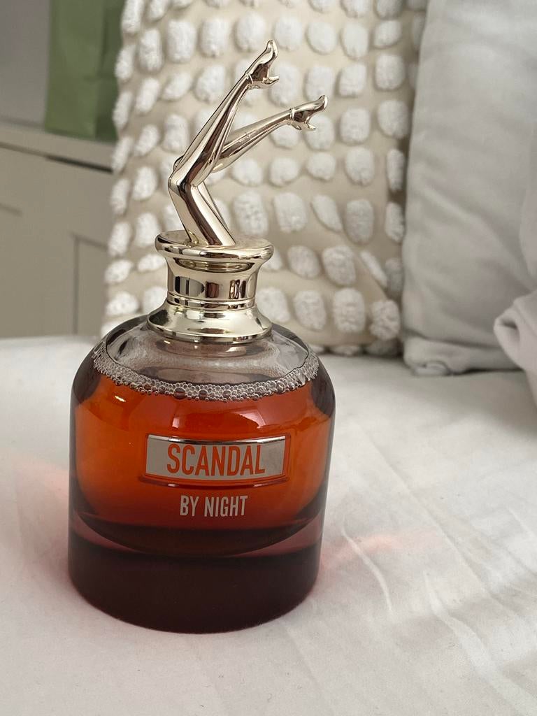 Jean Paul Gaultier Scandal ByNight EdpIntense 80ml limited E, Ophalen of Verzenden, Zo goed als nieuw, Parfumfles