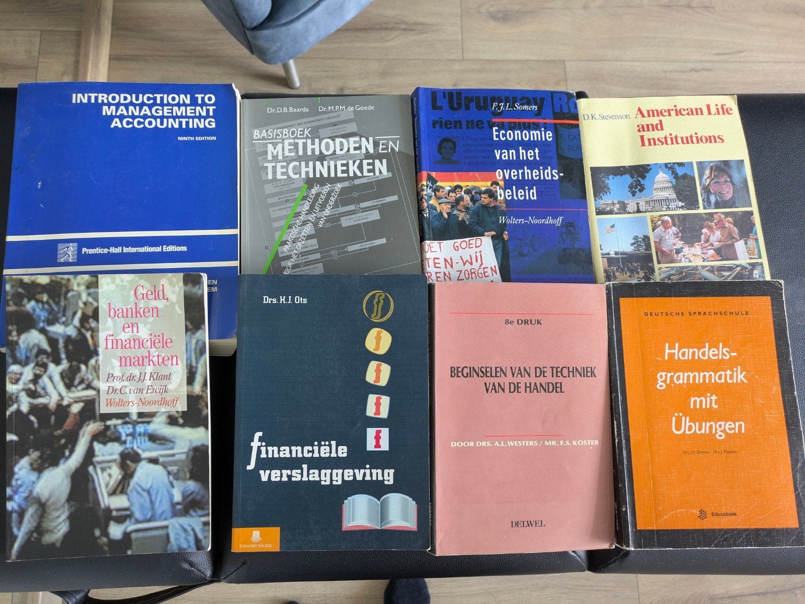 Studieboeken HBO Economie - Diverse titels, Ophalen of Verzenden