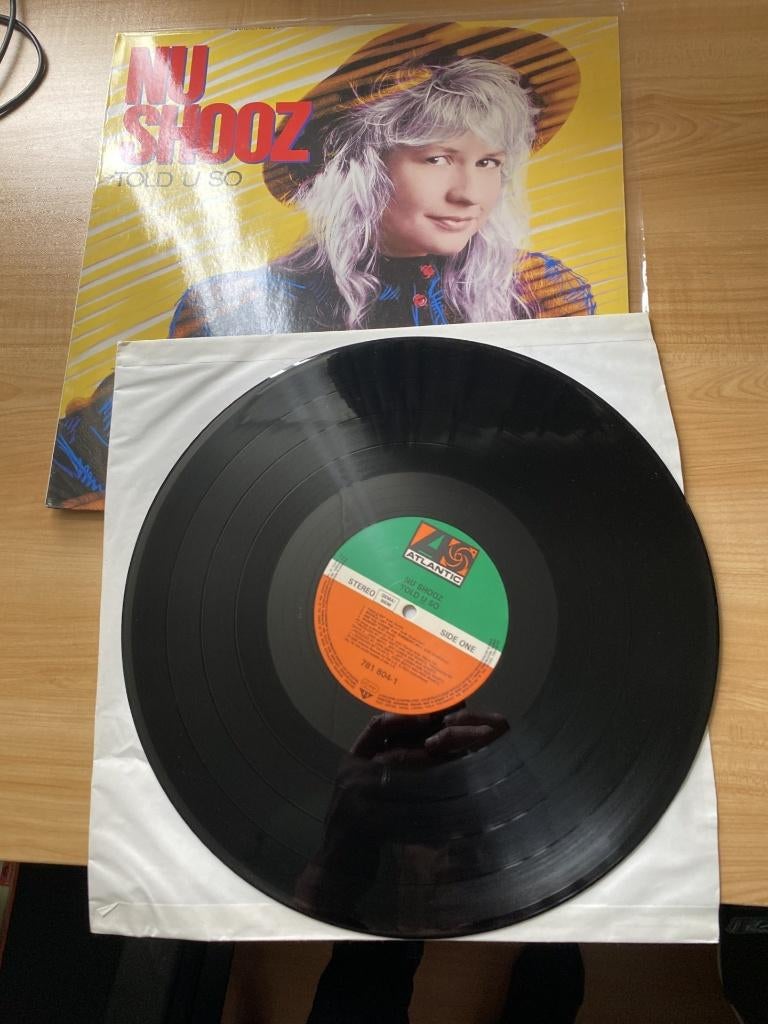 Nu Shooz – Told U So, Ophalen of Verzenden, 1980 - 1989, Zo goed als nieuw, 12 inch