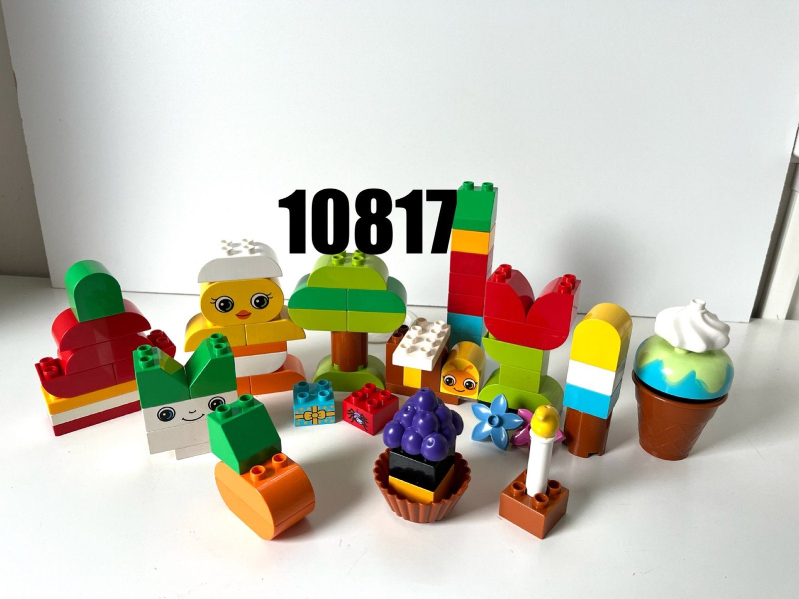 Lego Duplo 10817 - Creatieve Kist, Ophalen of Verzenden, Zo goed als nieuw, Duplo