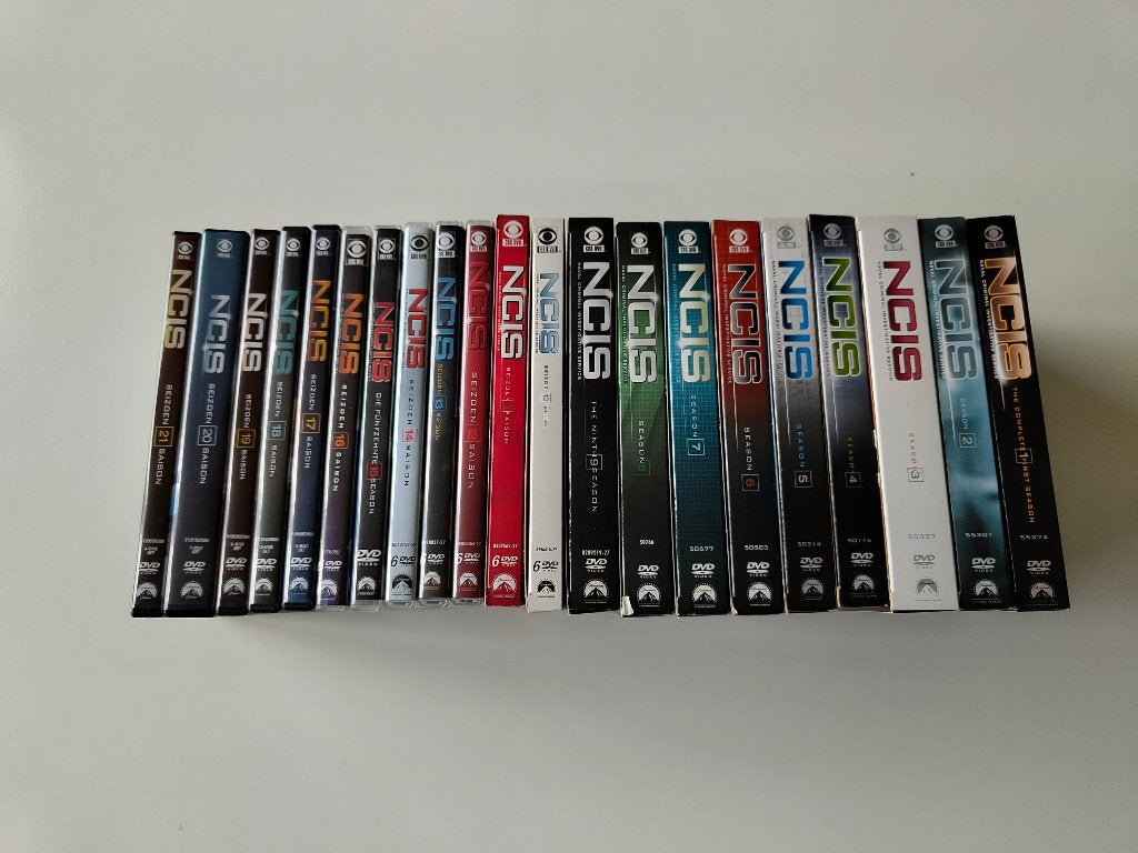 NCIS seizoen deel 1 t/m 21 [GOED LEZEN], Seizoen 4, Ophalen of Verzenden, Actie en Avontuur, Italiaans