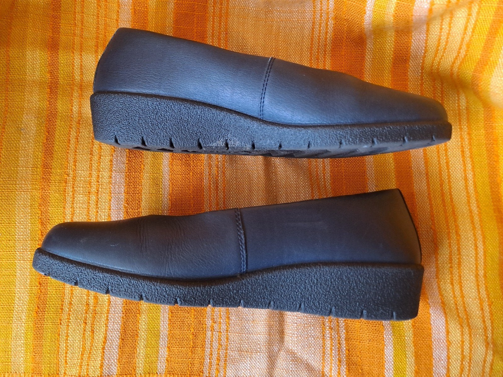 ECCO Instappers Maat 38 - Zo goed als nieuw, Blauw, Instappers, ECCO, Ophalen of Verzenden