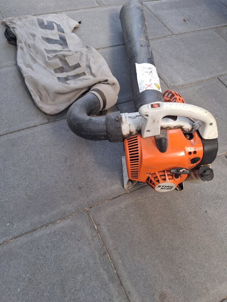 Stihl sh 56 bladblazer / zuiger, Tuin en Terras, Ophalen, Gebruikt, Benzine