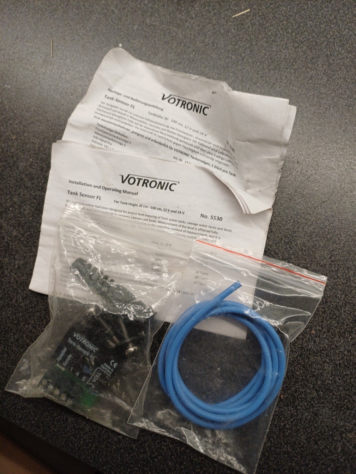 Votronic Tank-Sensor FL - Nieuw (zonder verpakking), Ophalen of Verzenden, Nieuw